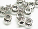 TOKO-BEADS CM224-07P Metal bead (50pcs) 7mm CM224-07P メタルビーズ（50個パック） 7mm Asian bead & African bead  Handmade,Lampeork,bead,asia,india,ethnic,parts,accessory,beads とんぼ玉,ビーズ,トンボ玉,アジア,インド,エスニック,手作り,パーツ,アクセサリー