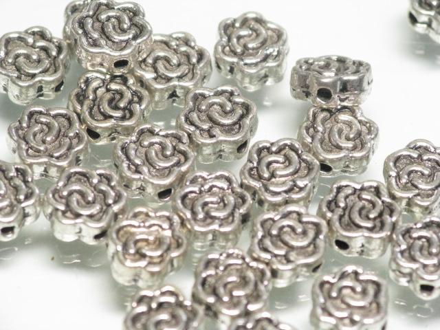 | TOKO-BEADS |CM224P-11 メタルビーズ（50個パック） 6.6mmとんぼ玉,ビーズ,トンボ玉,アジア,インド,エスニック,手作り,パーツ,アクセサリー