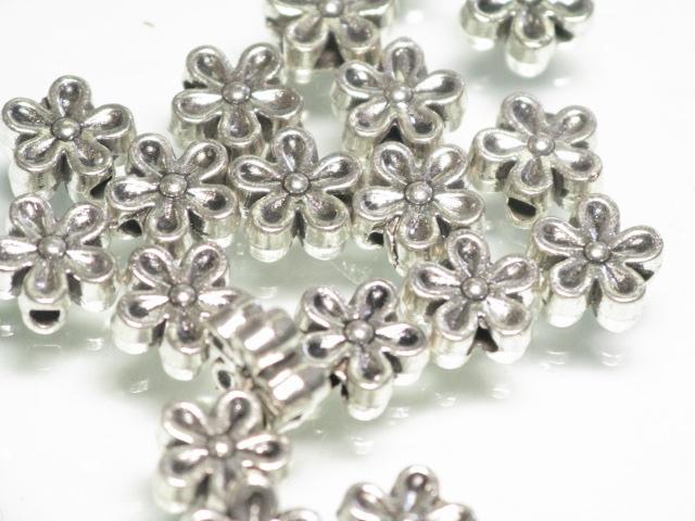 | TOKO-BEADS |CM224P-12 メタルビーズ（50個パック） 7mmとんぼ玉,ビーズ,トンボ玉,アジア,インド,エスニック,手作り,パーツ,アクセサリー