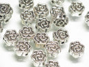 TOKO-BEADS CM224-15P Metal bead (50pcs) 7mm CM224-15P メタルビーズ（50個パック） 7mm Asian bead & African bead  Handmade,Lampeork,bead,asia,india,ethnic,parts,accessory,beads とんぼ玉,ビーズ,トンボ玉,アジア,インド,エスニック,手作り,パーツ,アクセサリー