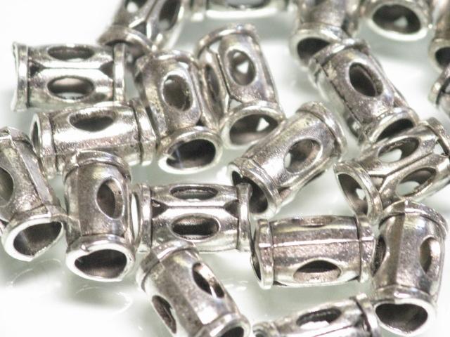 | TOKO-BEADS |CM224P-17 メタルビーズ（50個パック） 6mmとんぼ玉,ビーズ,トンボ玉,アジア,インド,エスニック,手作り,パーツ,アクセサリー