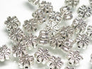 TOKO-BEADS CM224-18P Metal bead (50pcs) 6.5mm CM224-18P メタルビーズ（50個パック） 6.5mm Asian bead & African bead  Handmade,Lampeork,bead,asia,india,ethnic,parts,accessory,beads とんぼ玉,ビーズ,トンボ玉,アジア,インド,エスニック,手作り,パーツ,アクセサリー