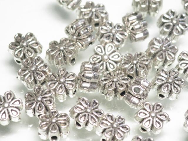 | TOKO-BEADS |CM224P-18 メタルビーズ（50個パック） 6.5mmとんぼ玉,ビーズ,トンボ玉,アジア,インド,エスニック,手作り,パーツ,アクセサリー