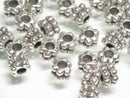 TOKO-BEADS CM224-19P Metal bead (50pcs) 6mm CM224-19P メタルビーズ（50個パック） 6mm Asian bead & African bead  Handmade,Lampeork,bead,asia,india,ethnic,parts,accessory,beads とんぼ玉,ビーズ,トンボ玉,アジア,インド,エスニック,手作り,パーツ,アクセサリー