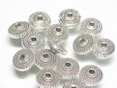 TOKO-BEADS CM224-20P Metal bead (50pcs) 8mm CM224-20P メタルビーズ（50個パック） 8mm Asian bead & African bead  Handmade,Lampeork,bead,asia,india,ethnic,parts,accessory,beads とんぼ玉,ビーズ,トンボ玉,アジア,インド,エスニック,手作り,パーツ,アクセサリー
