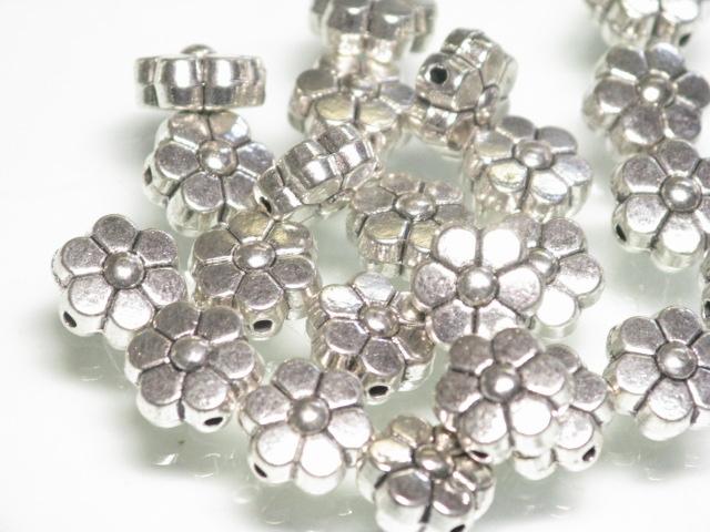 | TOKO-BEADS |CM224P-23 メタルビーズ（50個パック） 7.5mmとんぼ玉,ビーズ,トンボ玉,アジア,インド,エスニック,手作り,パーツ,アクセサリー