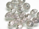 TOKO-BEADS CM224-24P Metal bead (50pcs) 7.5mm CM224-24P メタルビーズ（50個パック） 7.5mm Asian bead & African bead  Handmade,Lampeork,bead,asia,india,ethnic,parts,accessory,beads とんぼ玉,ビーズ,トンボ玉,アジア,インド,エスニック,手作り,パーツ,アクセサリー