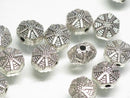TOKO-BEADS CM224-28P Metal bead (50pcs) 7.5mm CM224-28P メタルビーズ（50個パック） 7.5mm Asian bead & African bead  Handmade,Lampeork,bead,asia,india,ethnic,parts,accessory,beads とんぼ玉,ビーズ,トンボ玉,アジア,インド,エスニック,手作り,パーツ,アクセサリー