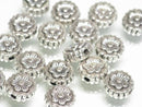 TOKO-BEADS CM224-29P Metal bead (50pcs) 8mm CM224-29P メタルビーズ（50個パック） 8mm Asian bead & African bead  Handmade,Lampeork,bead,asia,india,ethnic,parts,accessory,beads とんぼ玉,ビーズ,トンボ玉,アジア,インド,エスニック,手作り,パーツ,アクセサリー