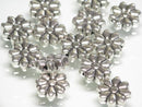 TOKO-BEADS CM224-31P Metal bead (50pcs) 9mm CM224-31P メタルビーズ（50個パック） 9mm Asian bead & African bead  Handmade,Lampeork,bead,asia,india,ethnic,parts,accessory,beads とんぼ玉,ビーズ,トンボ玉,アジア,インド,エスニック,手作り,パーツ,アクセサリー