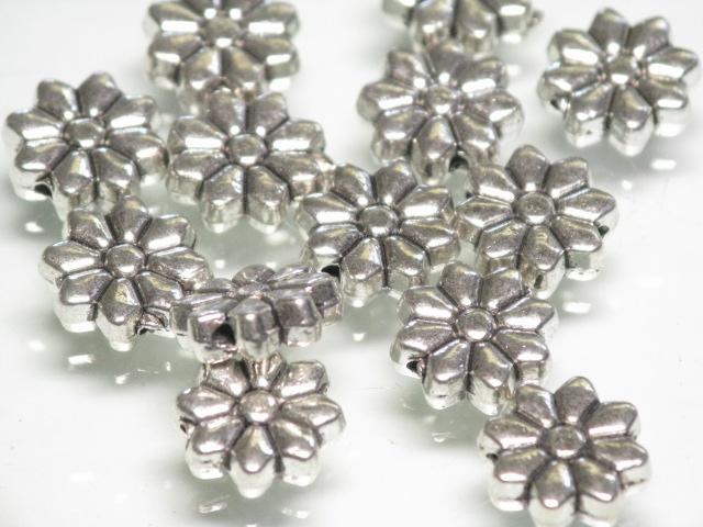 | TOKO-BEADS |CM224P-31 メタルビーズ（50個パック） 9mmとんぼ玉,ビーズ,トンボ玉,アジア,インド,エスニック,手作り,パーツ,アクセサリー