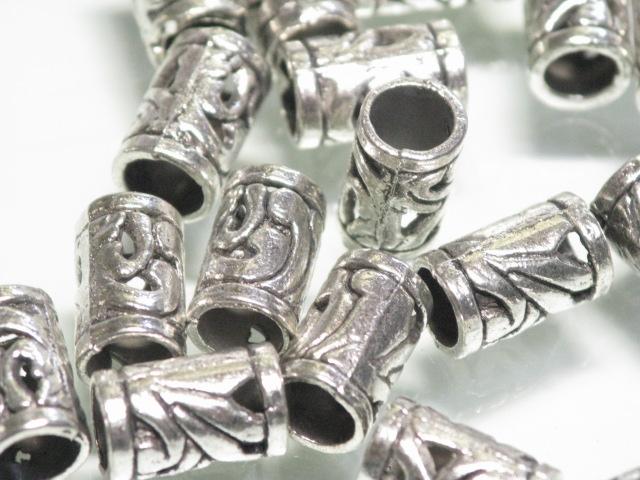 | TOKO-BEADS |CM224P-35 メタルビーズ（50個パック） 7mmとんぼ玉,ビーズ,トンボ玉,アジア,インド,エスニック,手作り,パーツ,アクセサリー