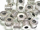 TOKO-BEADS CM224-37P Metal bead (50pcs) 7.5mm CM224-37P メタルビーズ（50個パック） 7.5mm Asian bead & African bead  Handmade,Lampeork,bead,asia,india,ethnic,parts,accessory,beads とんぼ玉,ビーズ,トンボ玉,アジア,インド,エスニック,手作り,パーツ,アクセサリー