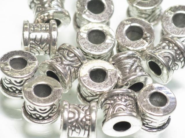 TOKO-BEADS CM224-37P Metal bead (50pcs) 7.5mm CM224-37P メタルビーズ（50個パック） 7.5mm Asian bead & African bead  Handmade,Lampeork,bead,asia,india,ethnic,parts,accessory,beads とんぼ玉,ビーズ,トンボ玉,アジア,インド,エスニック,手作り,パーツ,アクセサリー