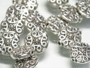 TOKO-BEADS CM224-39P Metal bead (50pcs) 10.5mm CM224-39P メタルビーズ（50個パック） 10.5mm Asian bead & African bead  Handmade,Lampeork,bead,asia,india,ethnic,parts,accessory,beads とんぼ玉,ビーズ,トンボ玉,アジア,インド,エスニック,手作り,パーツ,アクセサリー