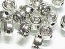 TOKO-BEADS CM224-42P Metal bead (50pcs) 8.2mm CM224-42P メタルビーズ（50個パック） 8.2mm Asian bead & African bead  Handmade,Lampeork,bead,asia,india,ethnic,parts,accessory,beads とんぼ玉,ビーズ,トンボ玉,アジア,インド,エスニック,手作り,パーツ,アクセサリー