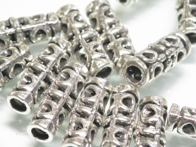 | TOKO-BEADS |CM224P-46 メタルビーズ（50個パック） 6.5mmとんぼ玉,ビーズ,トンボ玉,アジア,インド,エスニック,手作り,パーツ,アクセサリー