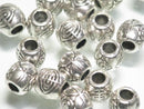 TOKO-BEADS CM224-48P Metal bead (50pcs) 8mm CM224-48P メタルビーズ（50個パック） 8mm Asian bead & African bead  Handmade,Lampeork,bead,asia,india,ethnic,parts,accessory,beads とんぼ玉,ビーズ,トンボ玉,アジア,インド,エスニック,手作り,パーツ,アクセサリー