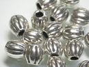 TOKO-BEADS CM224-50P Metal bead (50pcs) 9mm CM224-50P メタルビーズ（50個パック） 9mm Asian bead & African bead  Handmade,Lampeork,bead,asia,india,ethnic,parts,accessory,beads とんぼ玉,ビーズ,トンボ玉,アジア,インド,エスニック,手作り,パーツ,アクセサリー