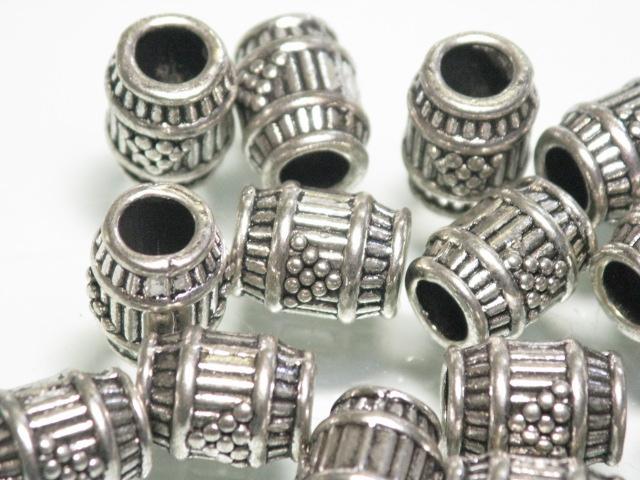 | TOKO-BEADS |CM224P-51 メタルビーズ（50個パック） 9mmとんぼ玉,ビーズ,トンボ玉,アジア,インド,エスニック,手作り,パーツ,アクセサリー