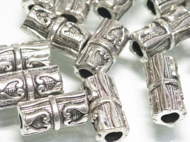 | TOKO-BEADS |CM224P-53 メタルビーズ（50個パック） 7mmとんぼ玉,ビーズ,トンボ玉,アジア,インド,エスニック,手作り,パーツ,アクセサリー