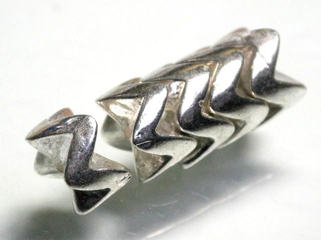 TOKO-BEADS CM224-58P Snake bead (50pcs) 10mm CM224-58P スネークビーズ（メタル50個パック） 10mm Asian bead & African bead  Handmade,Lampeork,bead,asia,india,ethnic,parts,accessory,beads とんぼ玉,ビーズ,トンボ玉,アジア,インド,エスニック,手作り,パーツ,アクセサリー