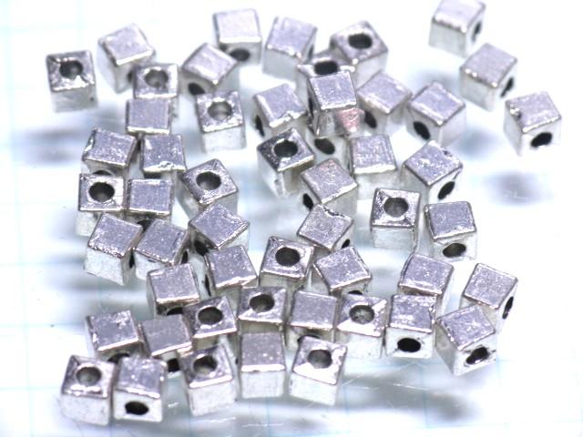 TOKO-BEADS CM224-61P Metal bead (50pcs) 3mm CM224-61P メタルビーズ（50個パック） 3mm Asian bead & African bead  Handmade,Lampeork,bead,asia,india,ethnic,parts,accessory,beads とんぼ玉,ビーズ,トンボ玉,アジア,インド,エスニック,手作り,パーツ,アクセサリー
