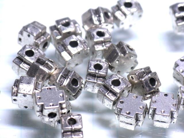 TOKO-BEADS CM224-62P Metal bead (50pcs) 6.5mm CM224-62P メタルビーズ（50個パック） 6.5mm Asian bead & African bead  Handmade,Lampeork,bead,asia,india,ethnic,parts,accessory,beads とんぼ玉,ビーズ,トンボ玉,アジア,インド,エスニック,手作り,パーツ,アクセサリー