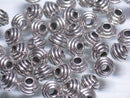 TOKO-BEADS CM224-64P Metal bead (50pcs) 6mm CM224-64P メタルビーズ（50個パック） 6mm Asian bead & African bead  Handmade,Lampeork,bead,asia,india,ethnic,parts,accessory,beads とんぼ玉,ビーズ,トンボ玉,アジア,インド,エスニック,手作り,パーツ,アクセサリー