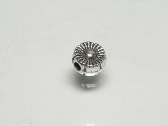 TOKO-BEADS CM224-05S Metal bead 5.8mm CM224-05S メタルビーズ 5.8mm Asian bead & African bead  Handmade,Lampeork,bead,asia,india,ethnic,parts,accessory,beads とんぼ玉,ビーズ,トンボ玉,アジア,インド,エスニック,手作り,パーツ,アクセサリー