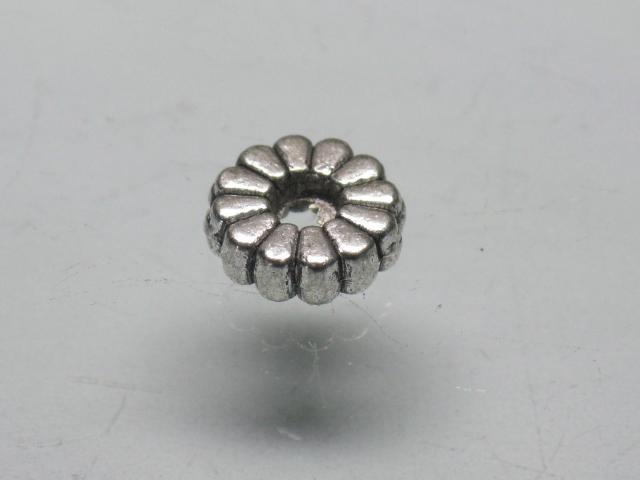 TOKO-BEADS CM224-08S Metal bead 7mm CM224-08S メタルビーズ 7mm Asian bead & African bead  Handmade,Lampeork,bead,asia,india,ethnic,parts,accessory,beads とんぼ玉,ビーズ,トンボ玉,アジア,インド,エスニック,手作り,パーツ,アクセサリー