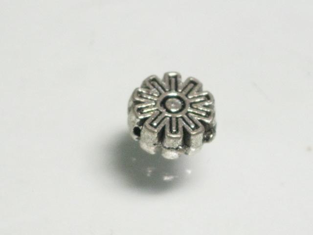 TOKO-BEADS CM224-13S Metal bead 6.5mm CM224-13S メタルビーズ 6.5mm Asian bead & African bead  Handmade,Lampeork,bead,asia,india,ethnic,parts,accessory,beads とんぼ玉,ビーズ,トンボ玉,アジア,インド,エスニック,手作り,パーツ,アクセサリー