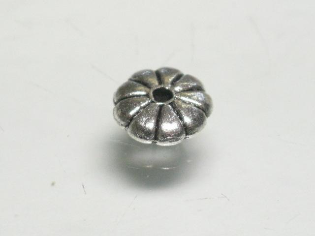 TOKO-BEADS CM224-14S Metal bead 7mm CM224-14S メタルビーズ 7mm Asian bead & African bead  Handmade,Lampeork,bead,asia,india,ethnic,parts,accessory,beads とんぼ玉,ビーズ,トンボ玉,アジア,インド,エスニック,手作り,パーツ,アクセサリー