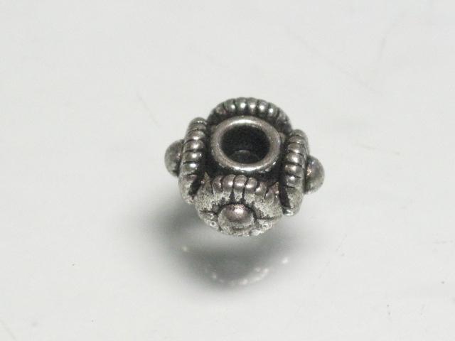 TOKO-BEADS CM224-16S Metal bead 6.5mm CM224-16S メタルビーズ 6.5mm Asian bead & African bead  Handmade,Lampeork,bead,asia,india,ethnic,parts,accessory,beads とんぼ玉,ビーズ,トンボ玉,アジア,インド,エスニック,手作り,パーツ,アクセサリー