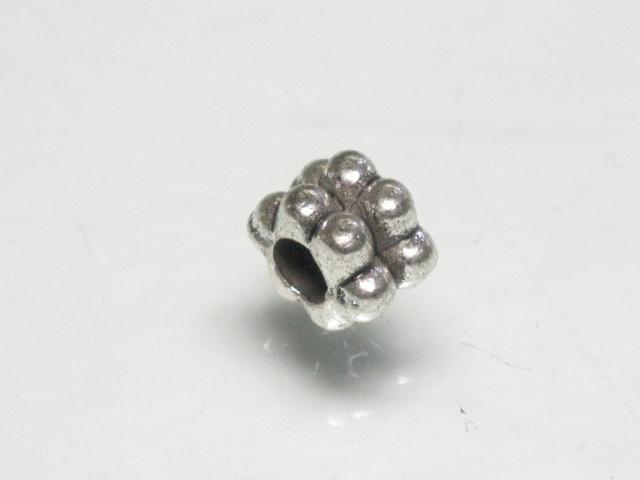 TOKO-BEADS CM224-19S Metal bead 6mm CM224-19S メタルビーズ 6mm Asian bead & African bead  Handmade,Lampeork,bead,asia,india,ethnic,parts,accessory,beads とんぼ玉,ビーズ,トンボ玉,アジア,インド,エスニック,手作り,パーツ,アクセサリー