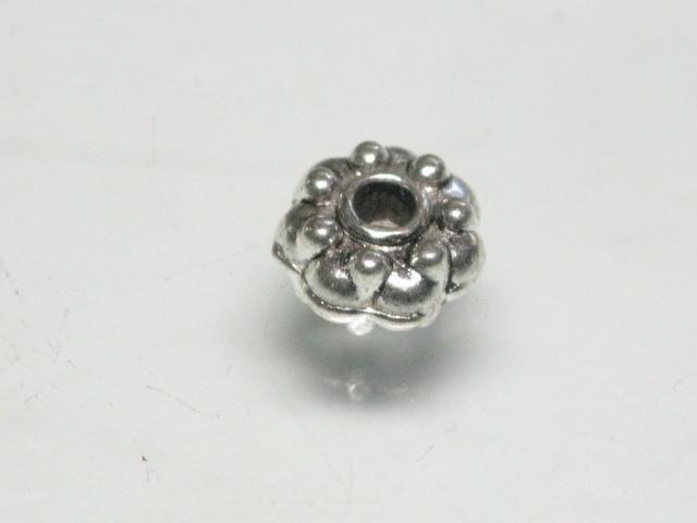 TOKO-BEADS CM224-21S Metal bead 7mm CM224-21S メタルビーズ 7mm Asian bead & African bead  Handmade,Lampeork,bead,asia,india,ethnic,parts,accessory,beads とんぼ玉,ビーズ,トンボ玉,アジア,インド,エスニック,手作り,パーツ,アクセサリー