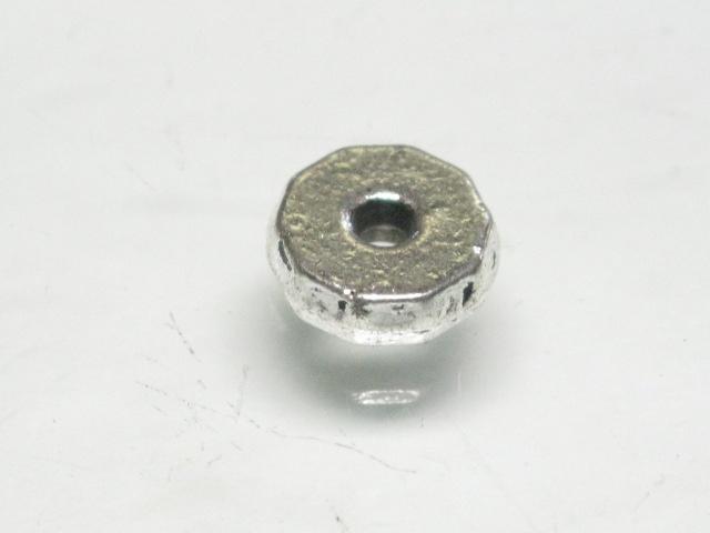 TOKO-BEADS CM224-25S Metal bead 7.8mm CM224-25S メタルビーズ 7.8mm Asian bead & African bead  Handmade,Lampeork,bead,asia,india,ethnic,parts,accessory,beads とんぼ玉,ビーズ,トンボ玉,アジア,インド,エスニック,手作り,パーツ,アクセサリー