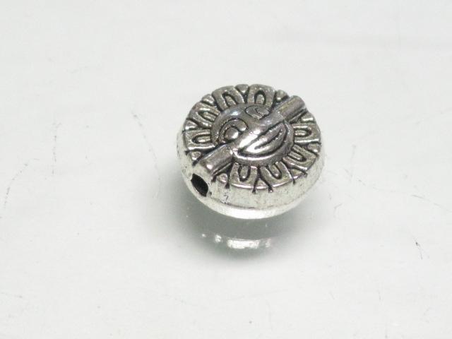 TOKO-BEADS CM224-27S Metal bead 7.7mm CM224-27S メタルビーズ 7.7mm Asian bead & African bead  Handmade,Lampeork,bead,asia,india,ethnic,parts,accessory,beads とんぼ玉,ビーズ,トンボ玉,アジア,インド,エスニック,手作り,パーツ,アクセサリー