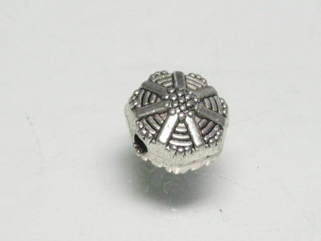 TOKO-BEADS CM224-28S Metal bead 7.5mm CM224-28S メタルビーズ 7.5mm Asian bead & African bead  Handmade,Lampeork,bead,asia,india,ethnic,parts,accessory,beads とんぼ玉,ビーズ,トンボ玉,アジア,インド,エスニック,手作り,パーツ,アクセサリー