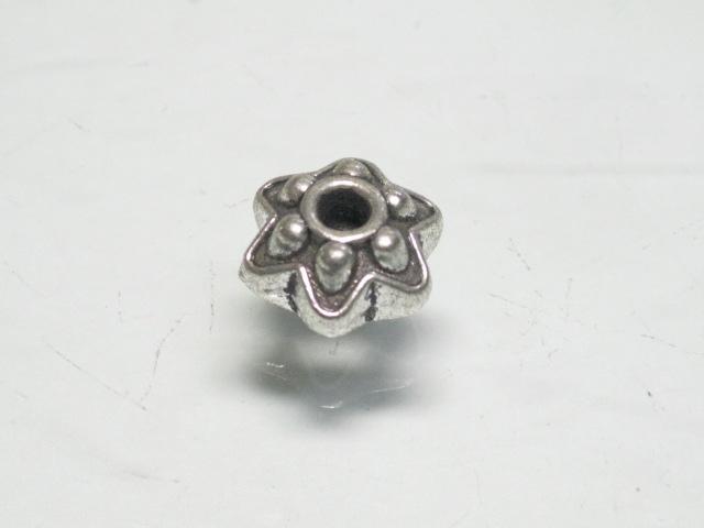TOKO-BEADS CM224-38S Metal bead 7.5mm CM224-38S メタルビーズ 7.5mm Asian bead & African bead  Handmade,Lampeork,bead,asia,india,ethnic,parts,accessory,beads とんぼ玉,ビーズ,トンボ玉,アジア,インド,エスニック,手作り,パーツ,アクセサリー