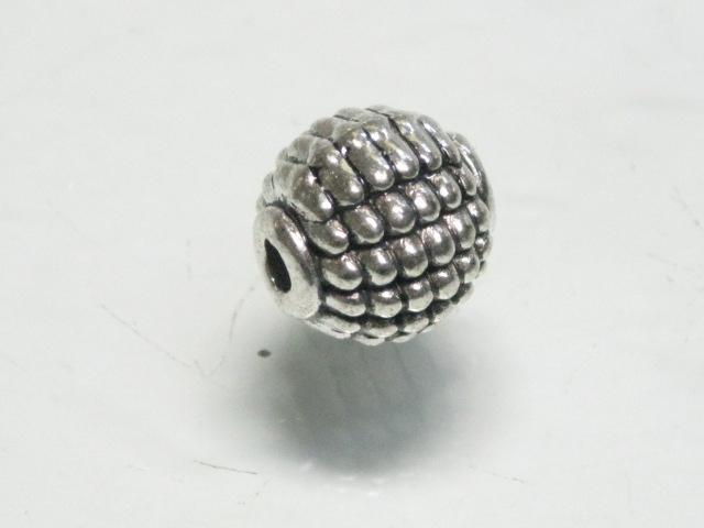 TOKO-BEADS CM224-47S Metal bead 9.2mm CM224-47S メタルビーズ 9.2mm Asian bead & African bead  Handmade,Lampeork,bead,asia,india,ethnic,parts,accessory,beads とんぼ玉,ビーズ,トンボ玉,アジア,インド,エスニック,手作り,パーツ,アクセサリー