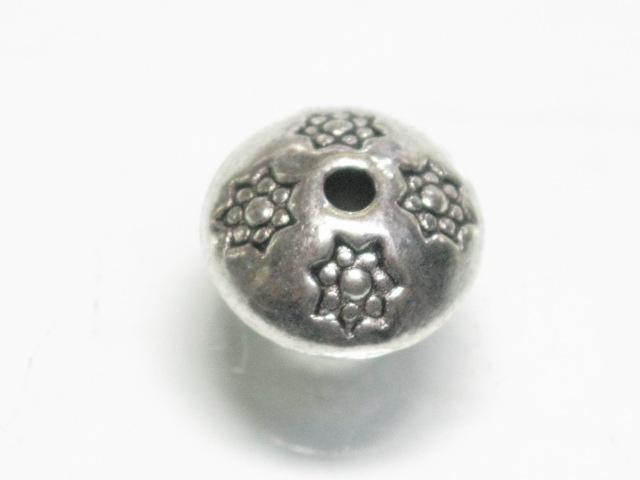 TOKO-BEADS CM224-54S Metal bead 10.5mm CM224-54S メタルビーズ 10.5mm Asian bead & African bead  Handmade,Lampeork,bead,asia,india,ethnic,parts,accessory,beads とんぼ玉,ビーズ,トンボ玉,アジア,インド,エスニック,手作り,パーツ,アクセサリー