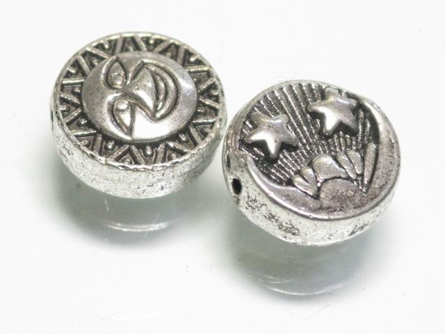TOKO-BEADS CM224-55S Metal bead 12.3mm CM224-55S メタルビーズ 12.3mm Asian bead & African bead  Handmade,Lampeork,bead,asia,india,ethnic,parts,accessory,beads とんぼ玉,ビーズ,トンボ玉,アジア,インド,エスニック,手作り,パーツ,アクセサリー