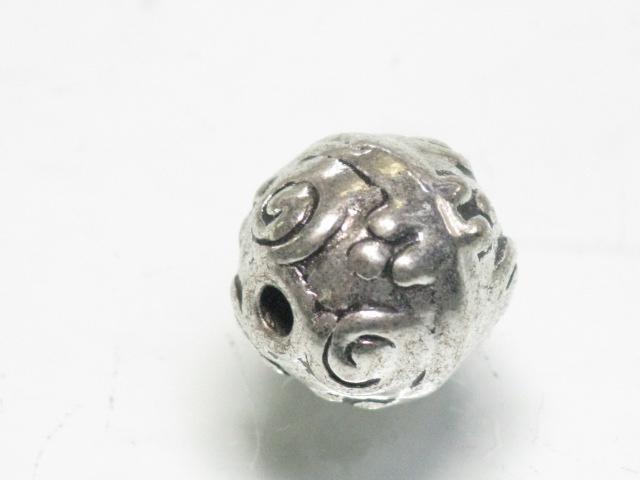 TOKO-BEADS CM224-57S Metal bead 10mm CM224-57S メタルビーズ 10mm Asian bead & African bead  Handmade,Lampeork,bead,asia,india,ethnic,parts,accessory,beads とんぼ玉,ビーズ,トンボ玉,アジア,インド,エスニック,手作り,パーツ,アクセサリー