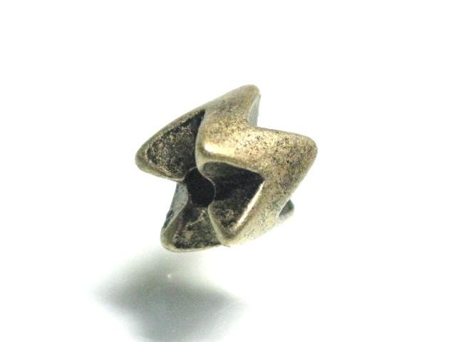 TOKO-BEADS CM224-60S Snake bead 7.5mm CM224-60S スネークビーズ（メタル） 7.5mm Asian bead & African bead  Handmade,Lampeork,bead,asia,india,ethnic,parts,accessory,beads とんぼ玉,ビーズ,トンボ玉,アジア,インド,エスニック,手作り,パーツ,アクセサリー