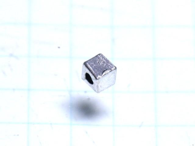 TOKO-BEADS CM224-61S Metal bead 3mm CM224-61S メタルビーズ 3mm Asian bead & African bead  Handmade,Lampeork,bead,asia,india,ethnic,parts,accessory,beads とんぼ玉,ビーズ,トンボ玉,アジア,インド,エスニック,手作り,パーツ,アクセサリー