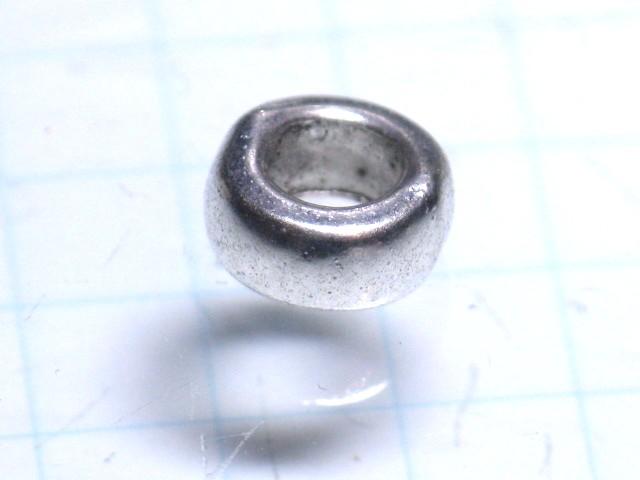 TOKO-BEADS CM224-63S Metal bead 6.5mm CM224-63S メタルビーズ 6.5mm Asian bead & African bead  Handmade,Lampeork,bead,asia,india,ethnic,parts,accessory,beads とんぼ玉,ビーズ,トンボ玉,アジア,インド,エスニック,手作り,パーツ,アクセサリー