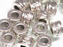 TOKO-BEADS CM225-01P Metal bead (50pcs) 9.5mm CM225-01P メタルビーズ（50個パック） 9.5mm Asian bead & African bead  Handmade,Lampeork,bead,asia,india,ethnic,parts,accessory,beads とんぼ玉,ビーズ,トンボ玉,アジア,インド,エスニック,手作り,パーツ,アクセサリー