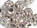 TOKO-BEADS CM225-04P Metal bead (50pcs) 11.5mm CM225-04P メタルビーズ（50個パック） 11.5mm Asian bead & African bead  Handmade,Lampeork,bead,asia,india,ethnic,parts,accessory,beads とんぼ玉,ビーズ,トンボ玉,アジア,インド,エスニック,手作り,パーツ,アクセサリー