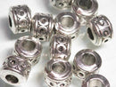 TOKO-BEADS CM225-08P Metal bead (50pcs) 9.5mm CM225-08P メタルビーズ（50個パック） 9.5mm Asian bead & African bead  Handmade,Lampeork,bead,asia,india,ethnic,parts,accessory,beads とんぼ玉,ビーズ,トンボ玉,アジア,インド,エスニック,手作り,パーツ,アクセサリー